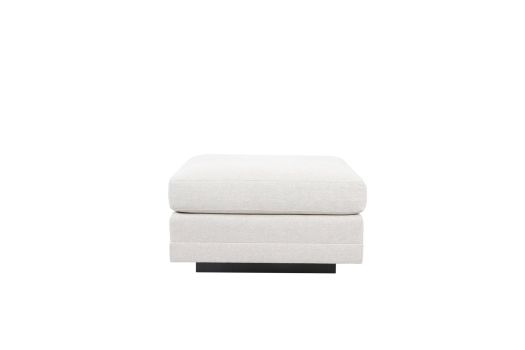 Layal Chic Gold Ottoman