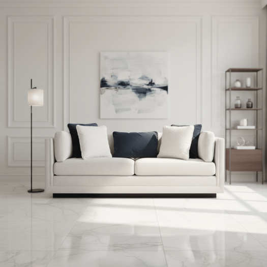 Layal Chic Navy Sofa