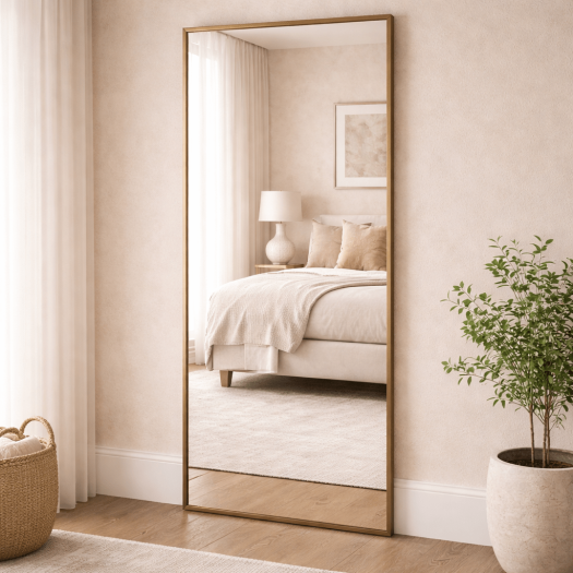 Layne Floor Mirror