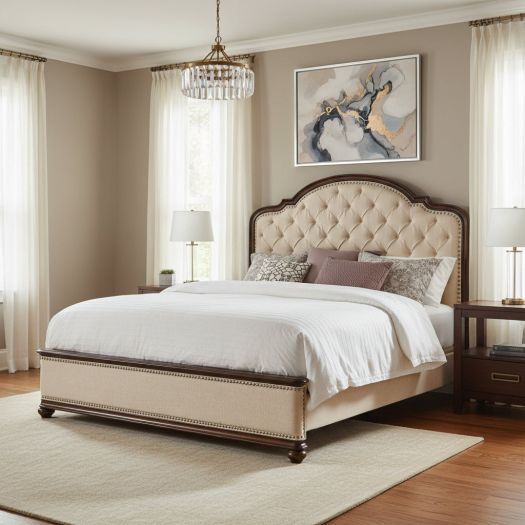 Leesburg Queen Upholstered Bed