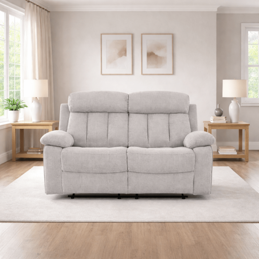 Lena Grey Manual Motion Lovseat