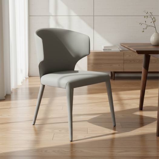Lenna Beige dining chair