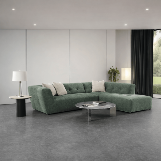 Leo Green Sectional W286
