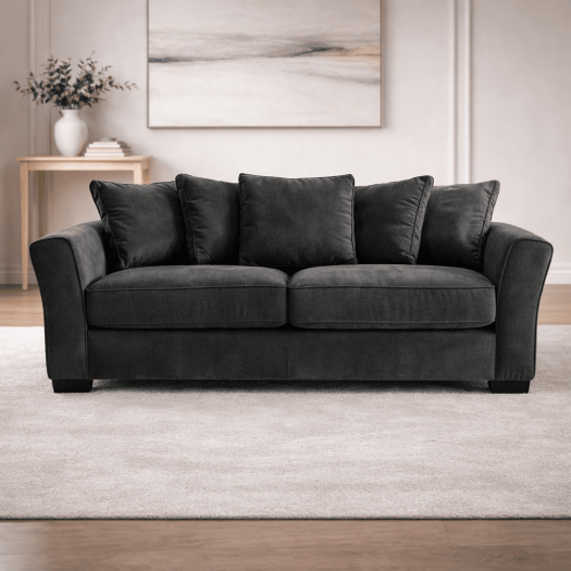 Lexon Grey Loveseat