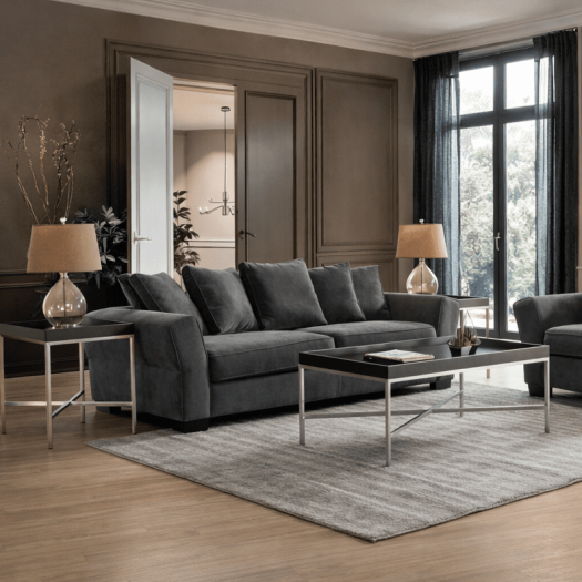 Lexon Grey Sofa