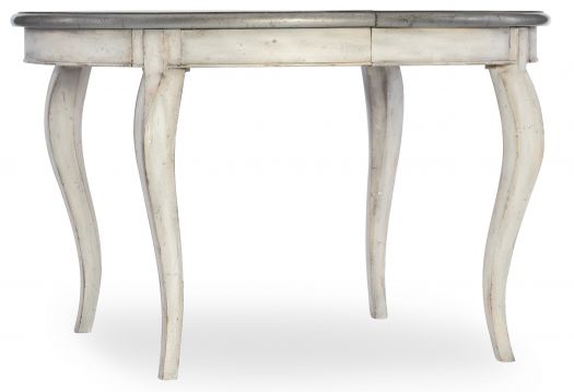 Arabella 48in Round Leg Table w/1-20in leaf