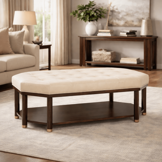 Libby Langdon Edgemere Cocktail Ottoman