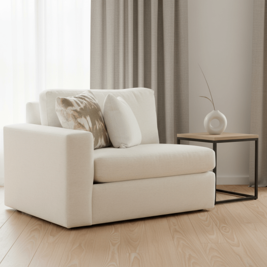 Libby Langdon Francis Left Arm Facing Chair