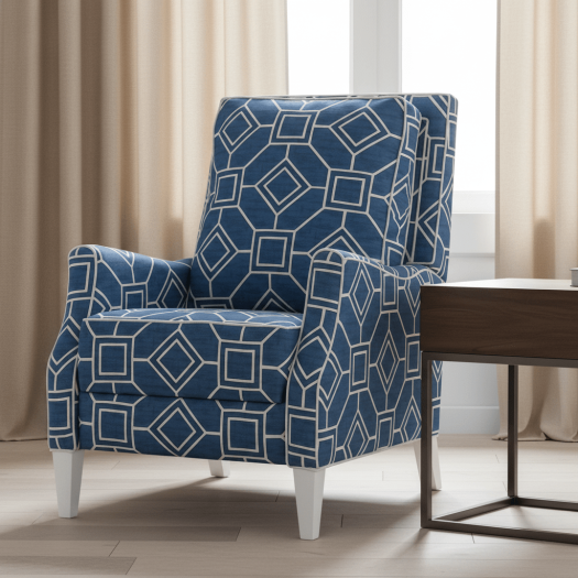 Libby Langdon Halsey Manual Push Back Recliner