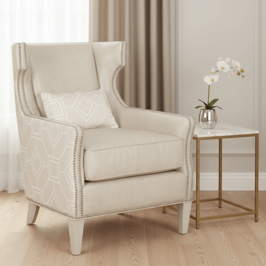 Libby Langdon Percy Wing Chair