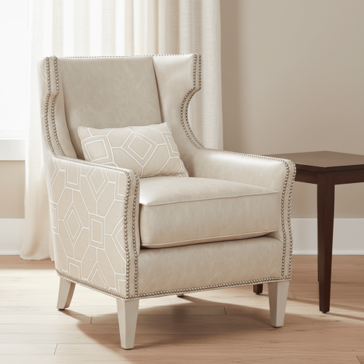 Libby Langdon Percy Wing Chair