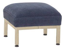 Libby Langdon Sheldon Ottoman