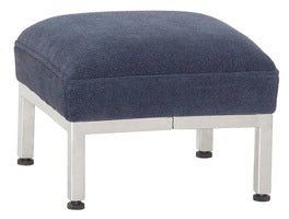 Libby Langdon Sheldon Ottoman