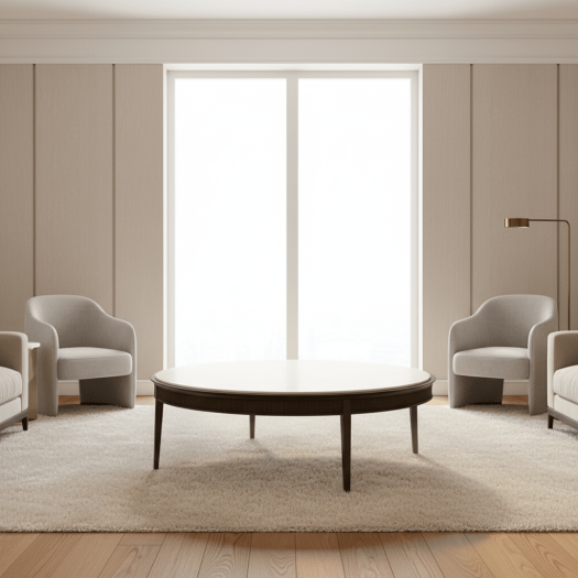 LIDO - Lido Round Cocktail Table