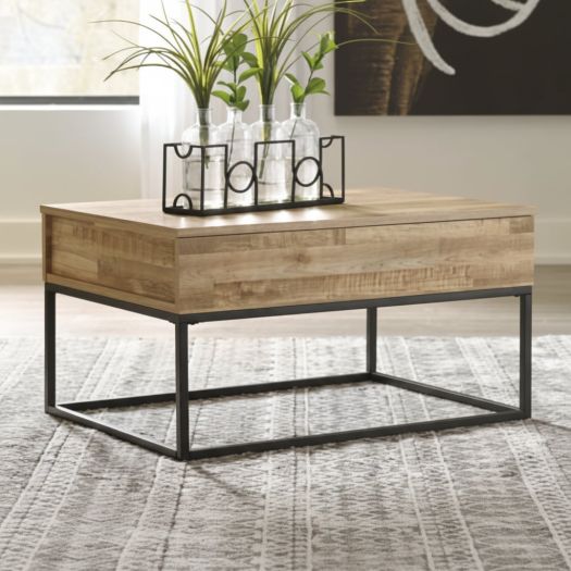 LIFT TOP COCKTAIL TABLE