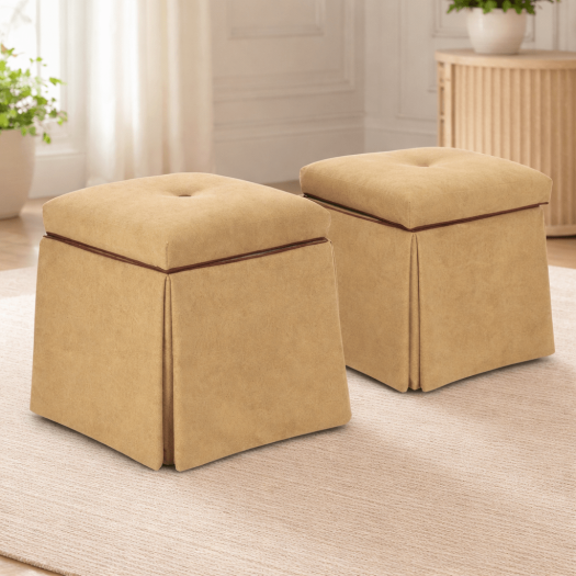 Linden Storage Ottoman
