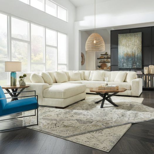 Lindyn 5-Piece Sectional with Chaise