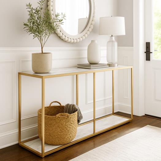 Line Console Table