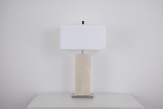 Linen Radiance Table Lamp