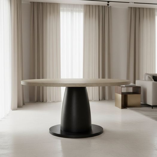 Linville Falls Blue Ridge 60in Round Dining Table