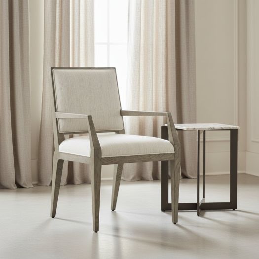 Linville Falls Linn Cove Upholstered Arm Chair