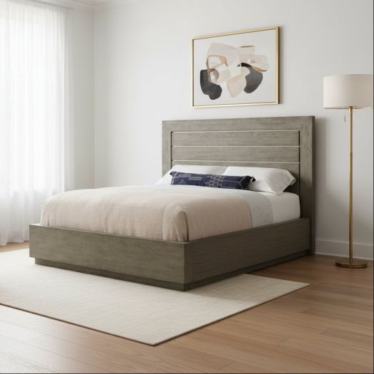 Linville Falls Mill Ridge King Panel Bed