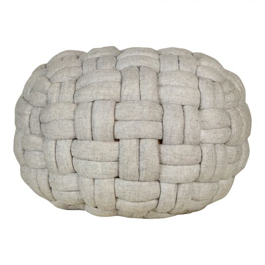 Bronya Pouf Pebble Grey