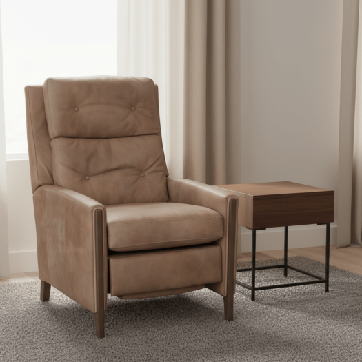 Loft Manual Push Back Recliner