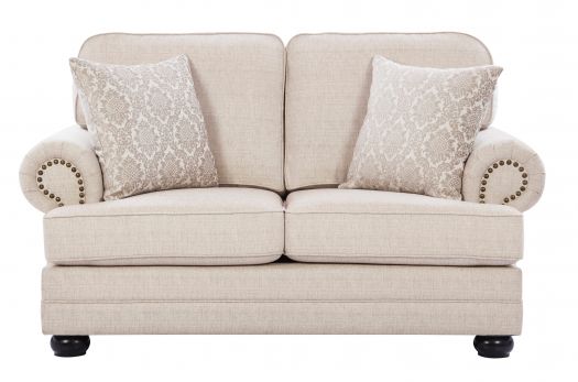 St. Lucie Beige Loveseat