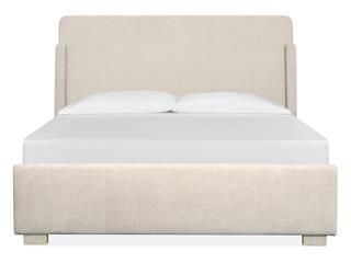 Lorelei Complete King Upholstered Sleigh Bed