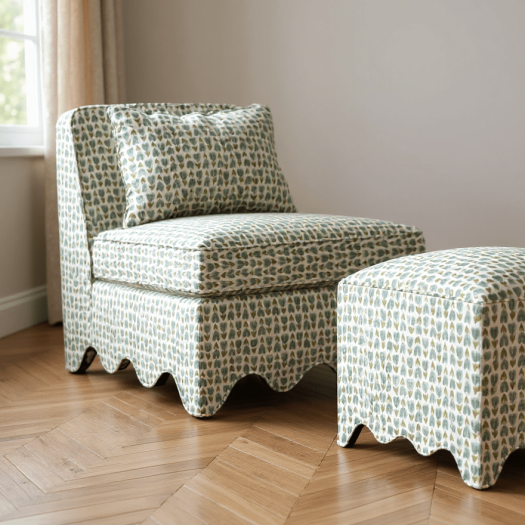 Lowry Accent Chair Herbal