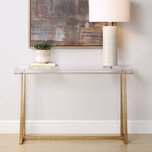Lucent Console Table