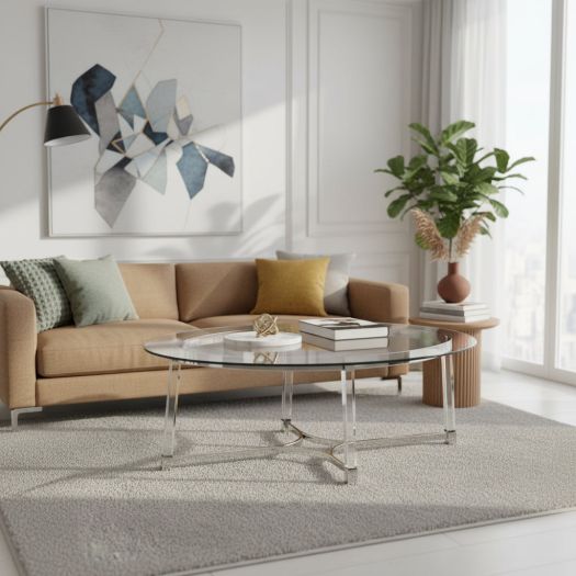 Lucinda C-711S/C-712S Coffee Table