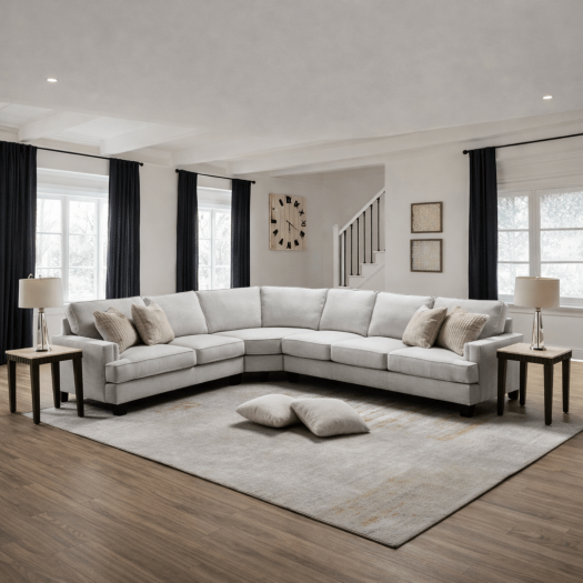 Luis Grey Sectional