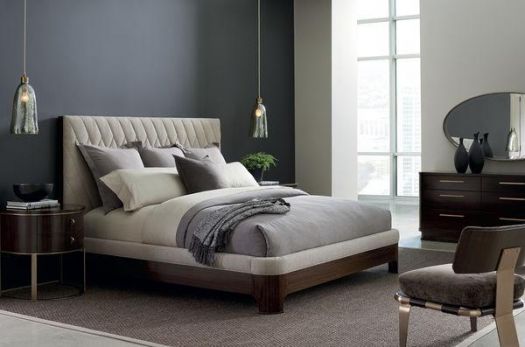 Modern Streamline - Moderne Queen Bed