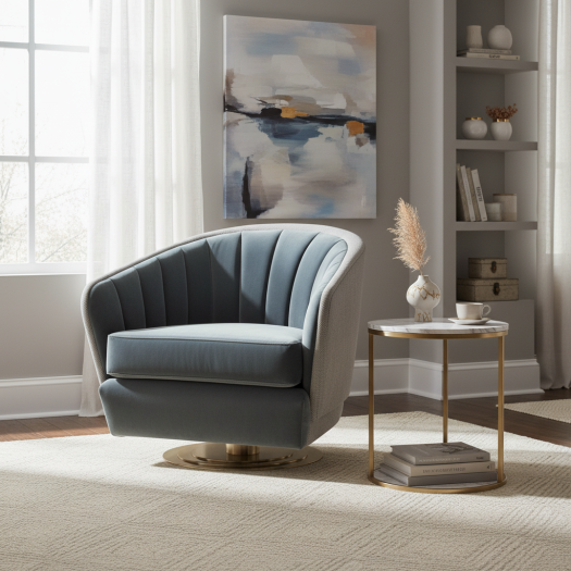 Modern Edge - Concentric Swivel Chair