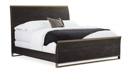 Modern Artisan Remix - Wood Queen Bed