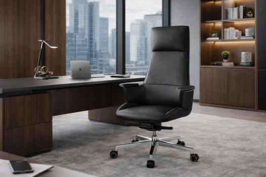 Orion High Back Executive Chair – Black