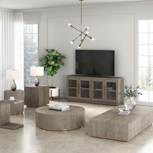 Machinto Rectangle Coffee Table