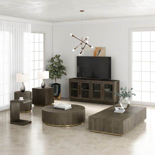 Machinto Round Side Table