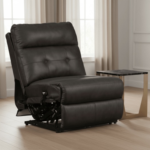 Mackie Pike PWR ARMLESS REC W/ADJ HEADREST