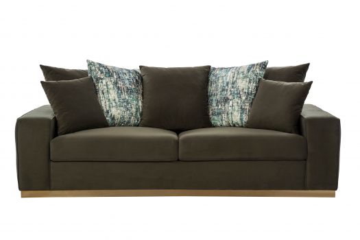 Madison Olive Sofa