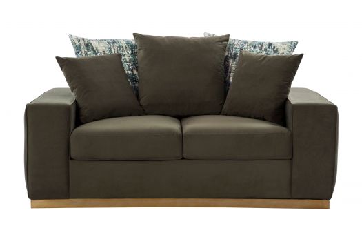 Madison Olive Loveseat