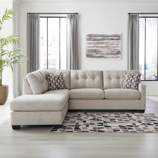 Mahoney 2-Piece Sectional with Left Chaise