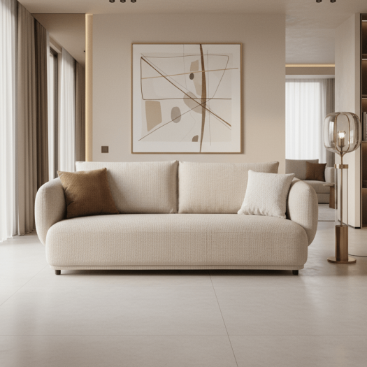 Marbella Stationary sofa +2 Pillow