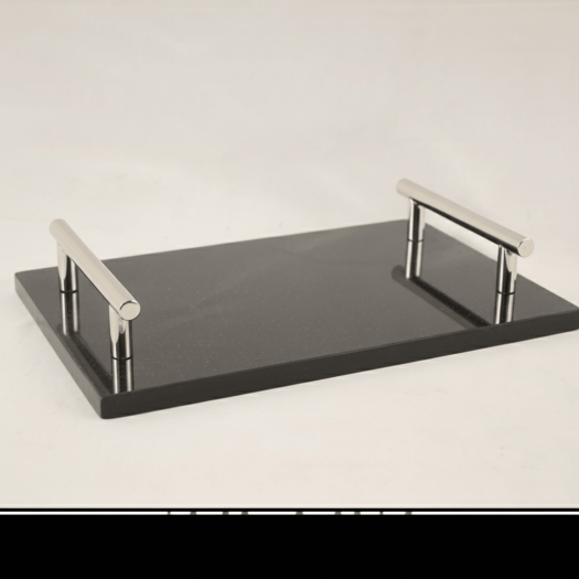 Marble Tray-Blak