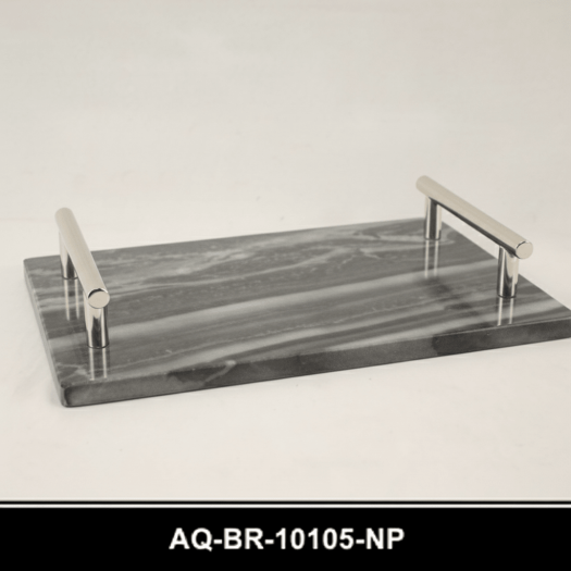 Marble Tray-Dark Grey