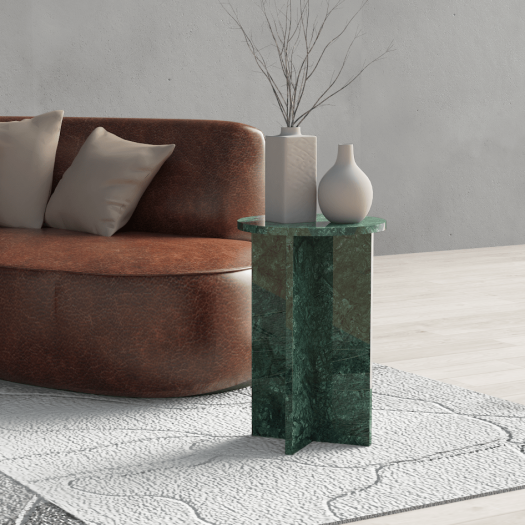 Marceline MARBLE SIDE TABLE