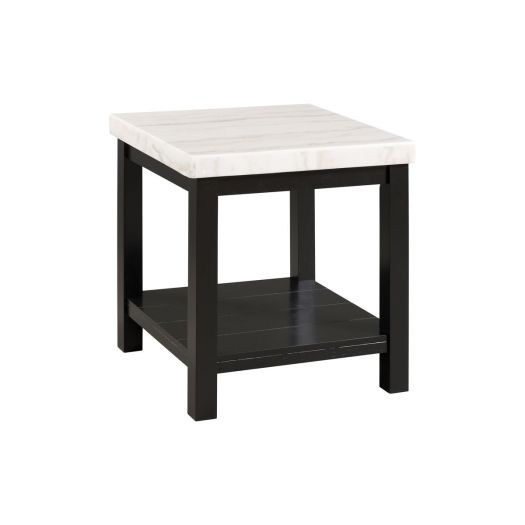 Marcello w/ White Top - End table