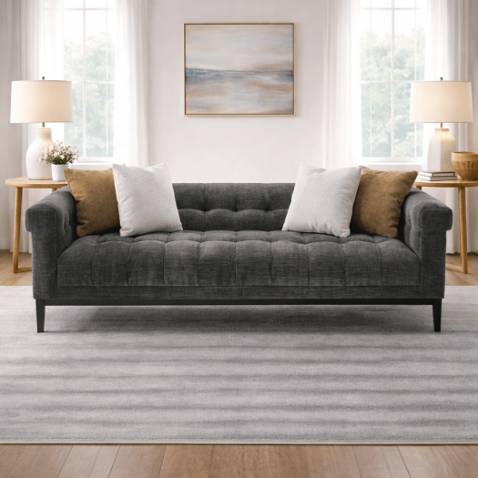María Charcoal Sofa W238